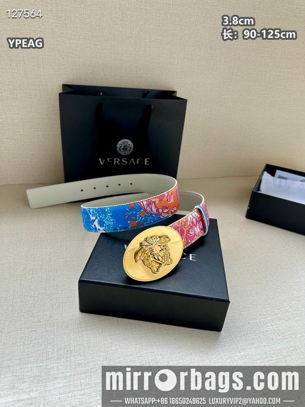 Replica Versace belt 38mmX90-125cm 8L69
