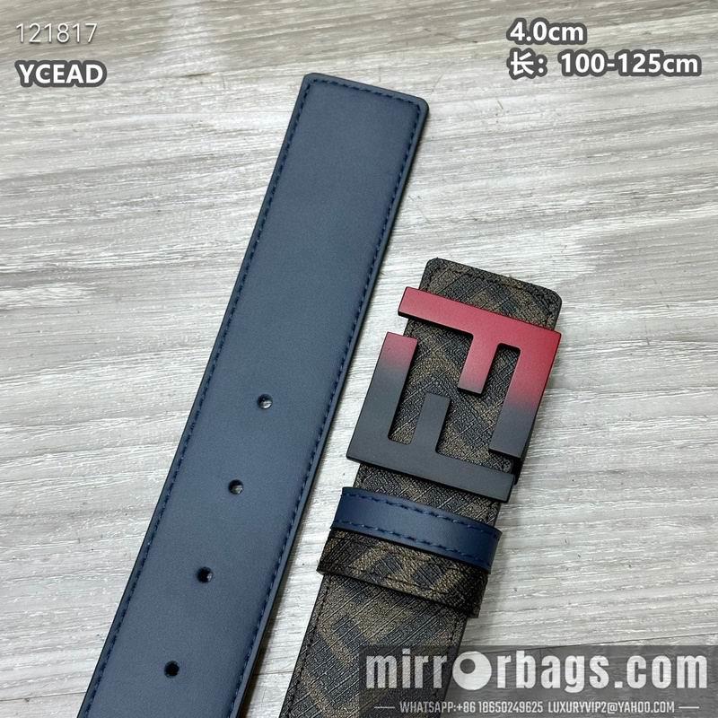 Replica Fendi belt 40mmX100-125cm 8L100