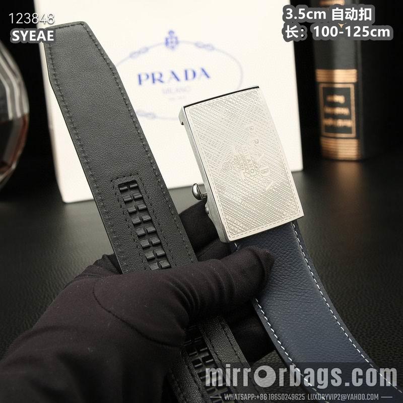 Replica Prada belt 35mmX100-125cm 8L60