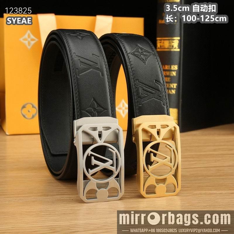 Replica LV belt 35mmX100-125cm 8L58