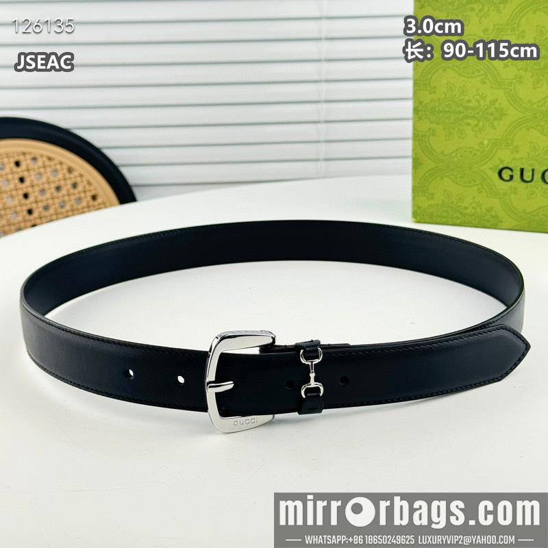 Replica Gucci belt 30mmX90-115cm 8L02