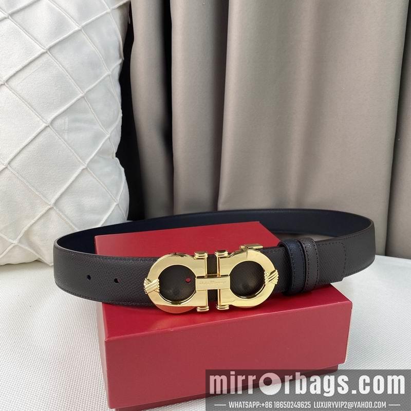 Replica Ferragamo belt 35mmX95-125cm 7D01