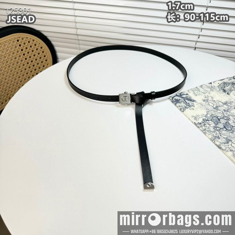 Replica Dior belt 17mmX90-115cm 8L03