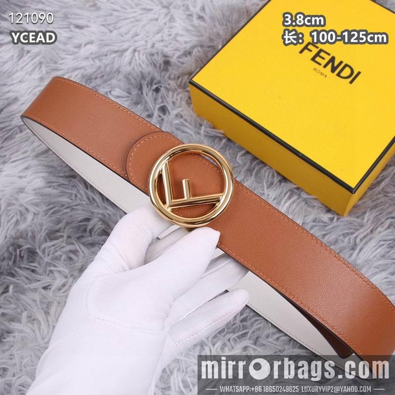 Replica Fendi belt 38mmX100-125cm 8L28