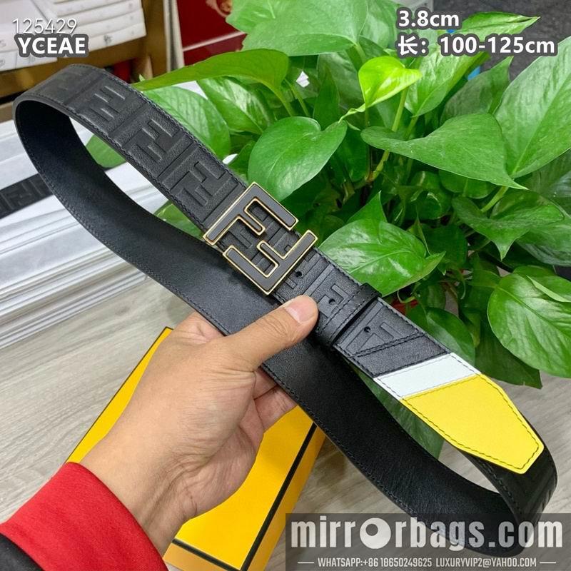 Replica Fendi belt 38mmX100-125cm 8L16