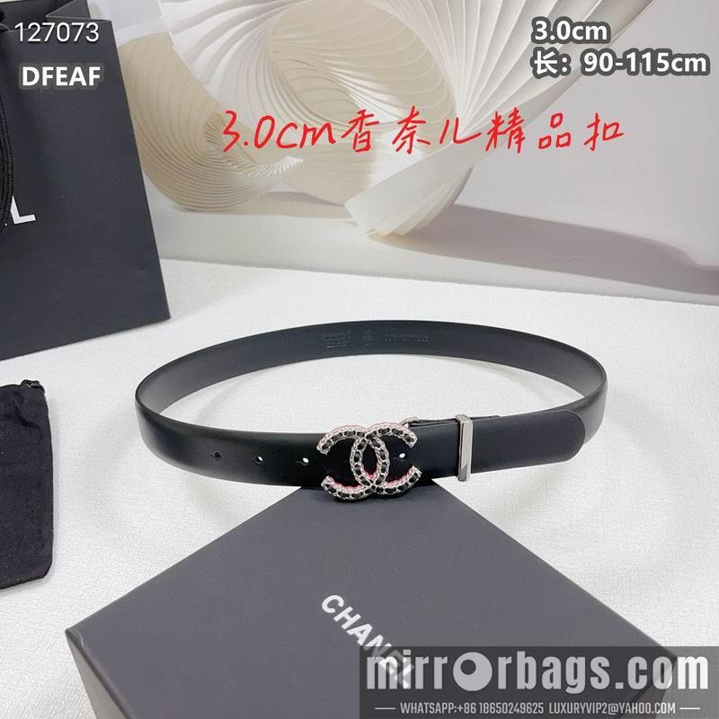 Replica Chanel belt 30mmX90-115cm 8L37