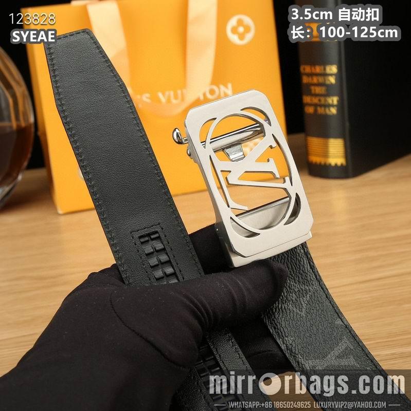 Replica LV belt 35mmX100-125cm 8L55