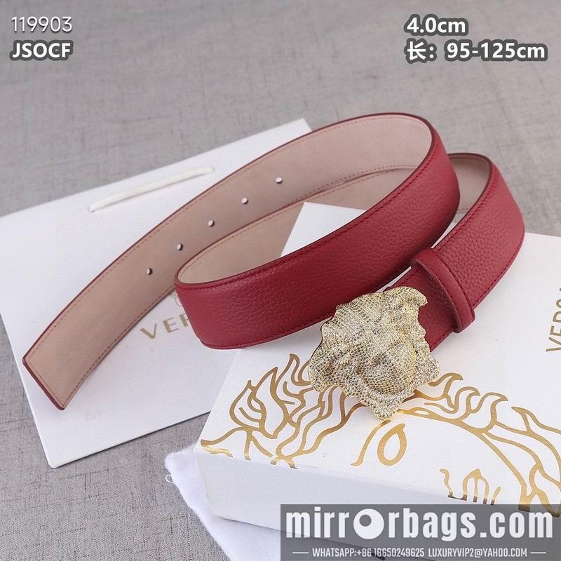 Replica Versace belt 40mmX95-125cm 8L072008