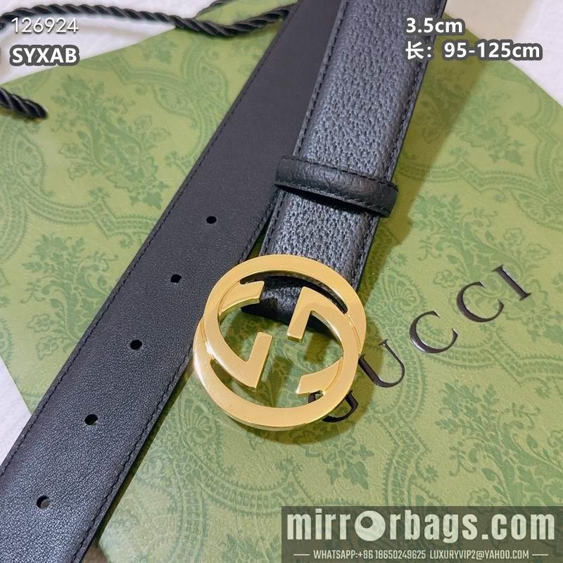 Replica Gucci belt 35mmX95-125cm 8L69