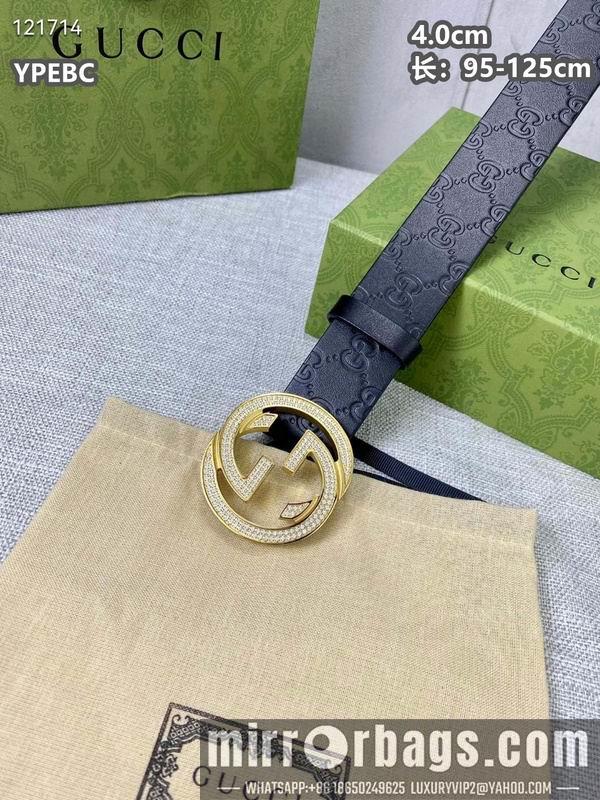 Replica Gucci belt 40mmX95-125cm 8L115