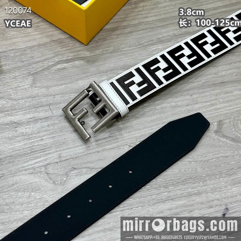 Replica Fendi belt 38mmX100-125cm 8L09