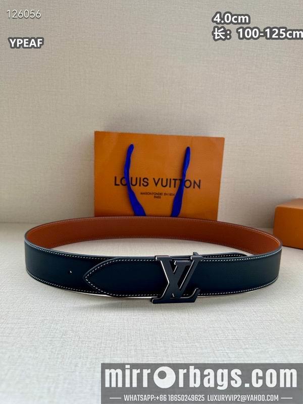 Replica LV belt 40mmX100-125cm 8L35