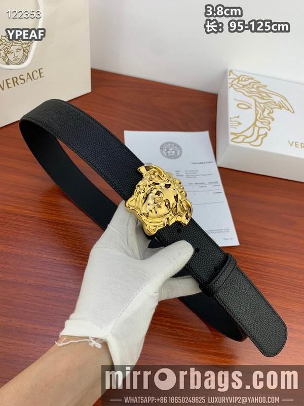 Replica Versace belt 38mmX95-125cm 8L17
