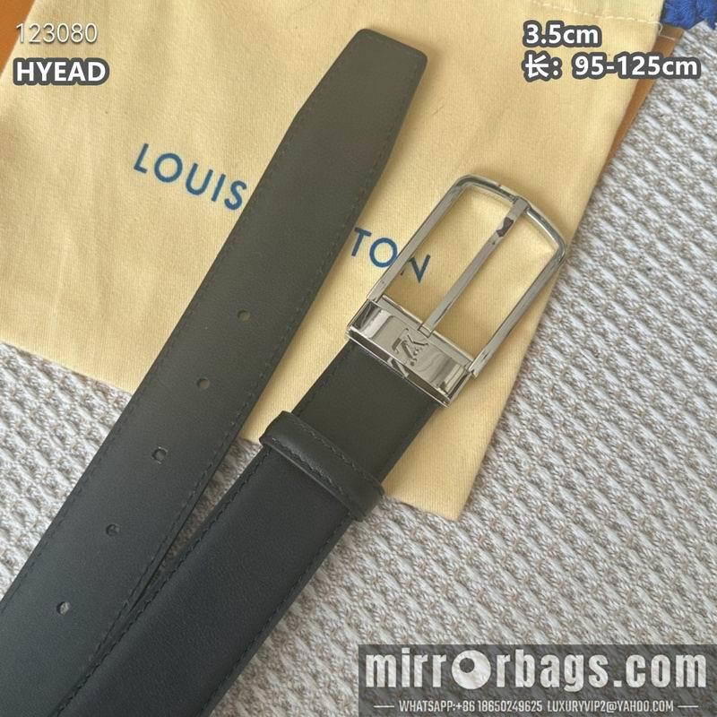 Replica LV belt 35mmX95-125cm 8L31