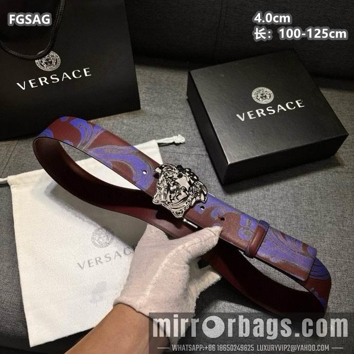 Replica Versace belt 40mmX100-125cm 8L111