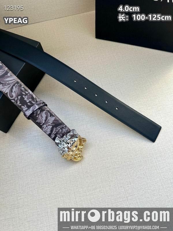 Replica Versace belt 40mmX100-125cm 8L79