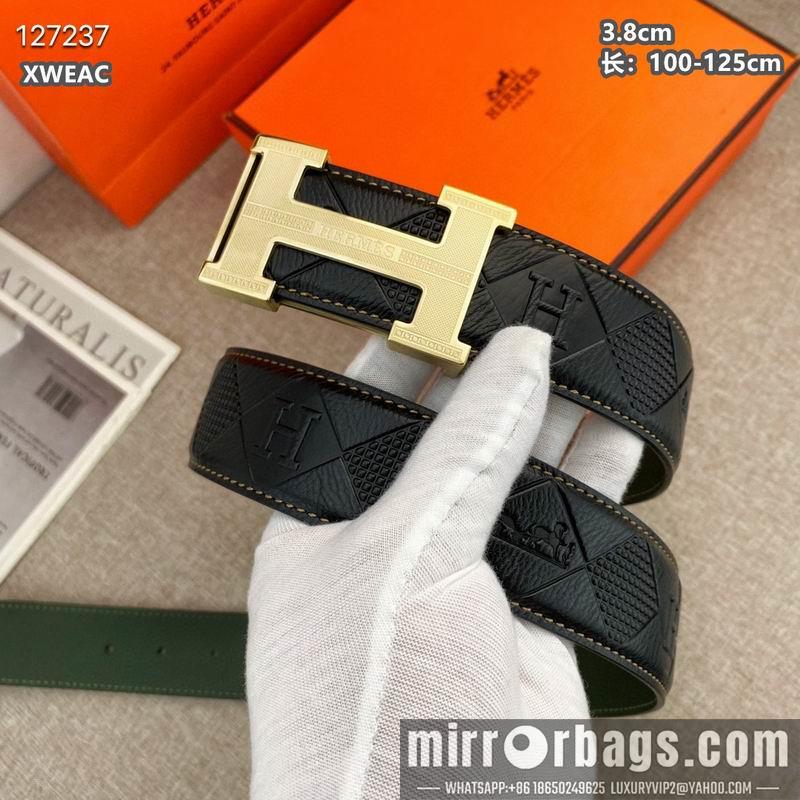 Replica Hermes belt 38mmX100-125cm 8L47