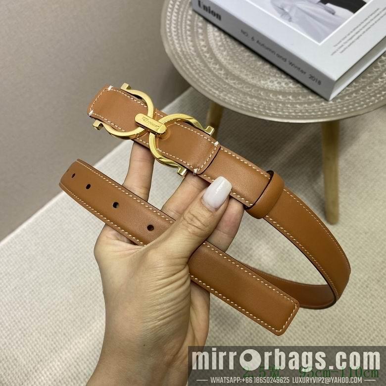 Replica Ferragamo Belt 25mmx95-110cm 7D01