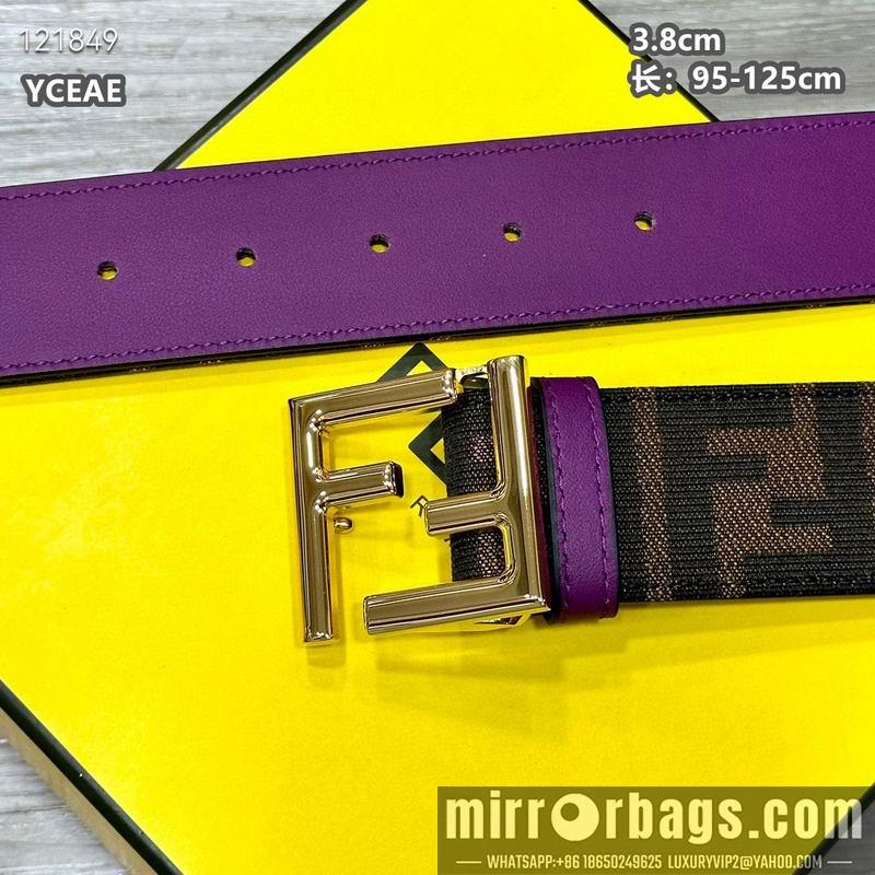 Replica Fendi belt 35mmX95-125cm 8L10