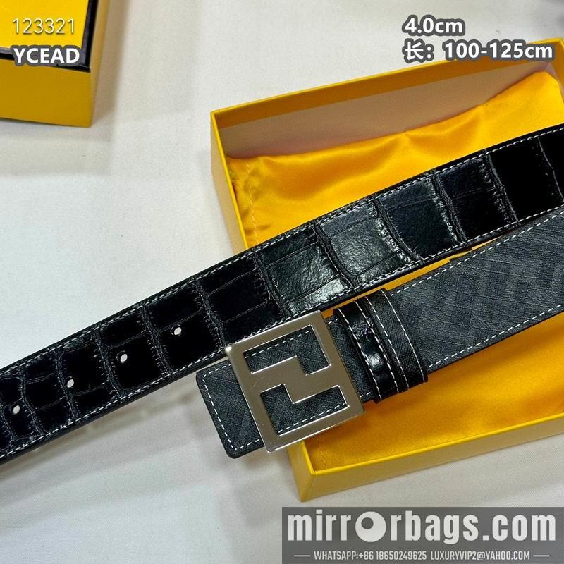Replica Fendi belt 40mmX100-125cm 8L65