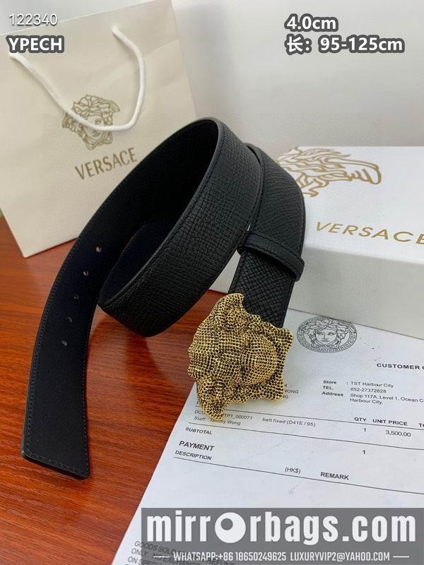 Replica Versace belt 40mmX95-125cm 8L34