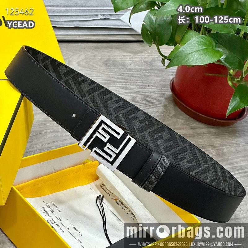 Replica Fendi belt 40mmX100-125cm 8L20