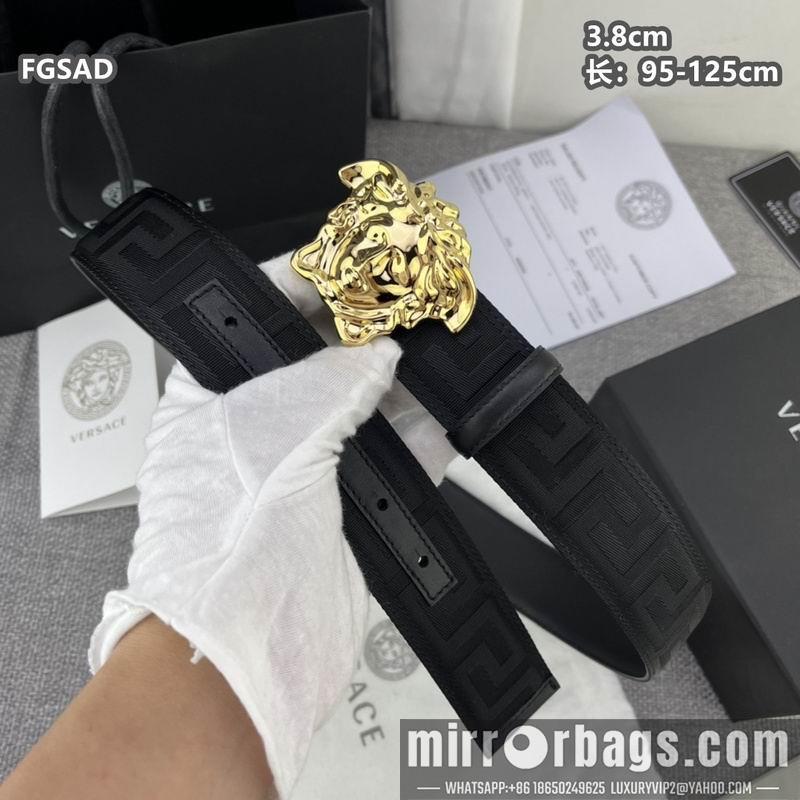 Replica Versace belt 38mmX95-125cm 8L78
