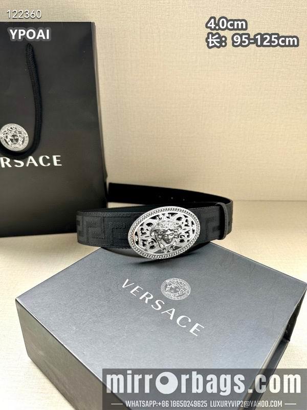 Replica Versace belt 40mmX95-125cm 8L47