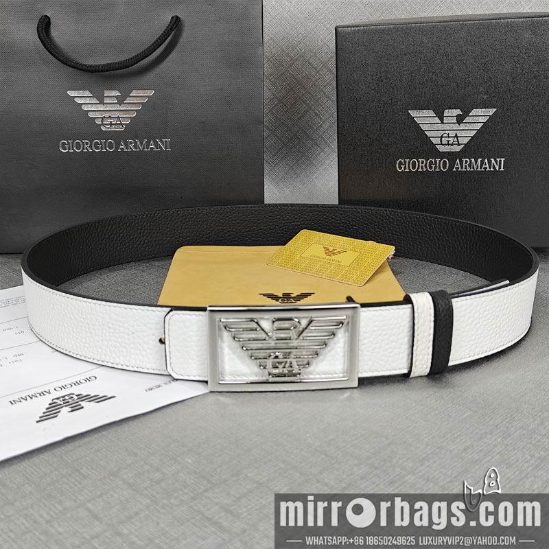 Replica Armani belt 38mmX90-125cm lb10