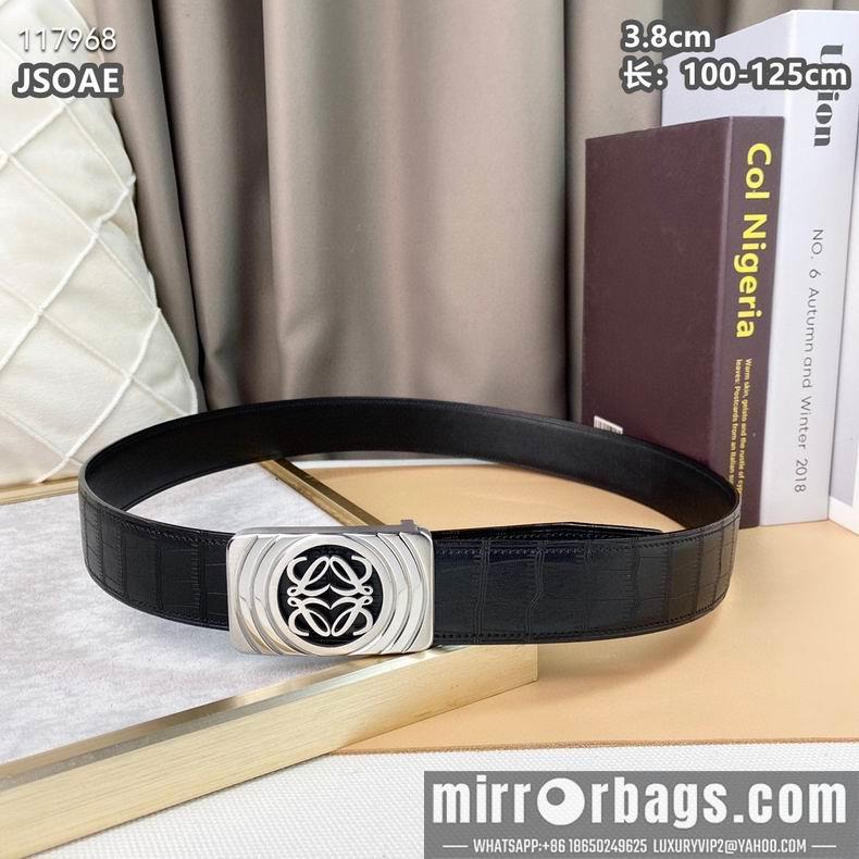Replica Loewe belt 38mmX100-125cm 8L010801