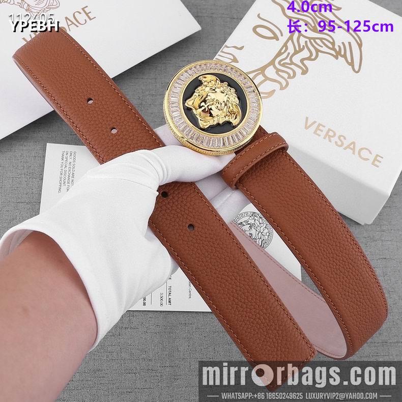 Replica Versace belt 40mmX95-125cm 8L615