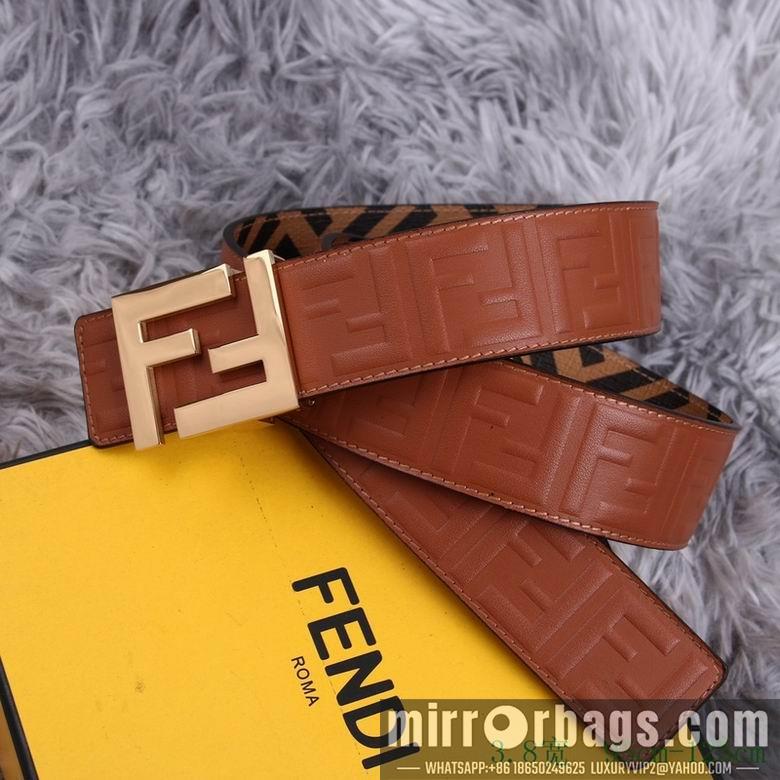 Replica Fendi Belt 38mmX95-125cm 7D87