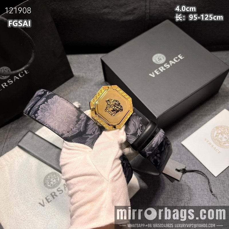 Replica Versace belt 40mmX95-125cm 8L51