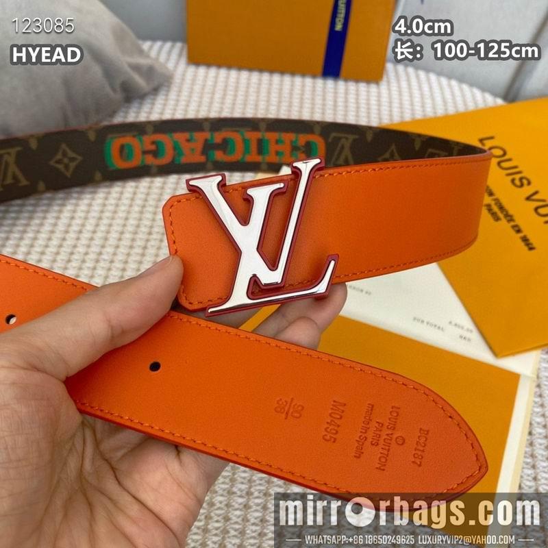 Replica LV belt 40mmX100-125cm 8L87