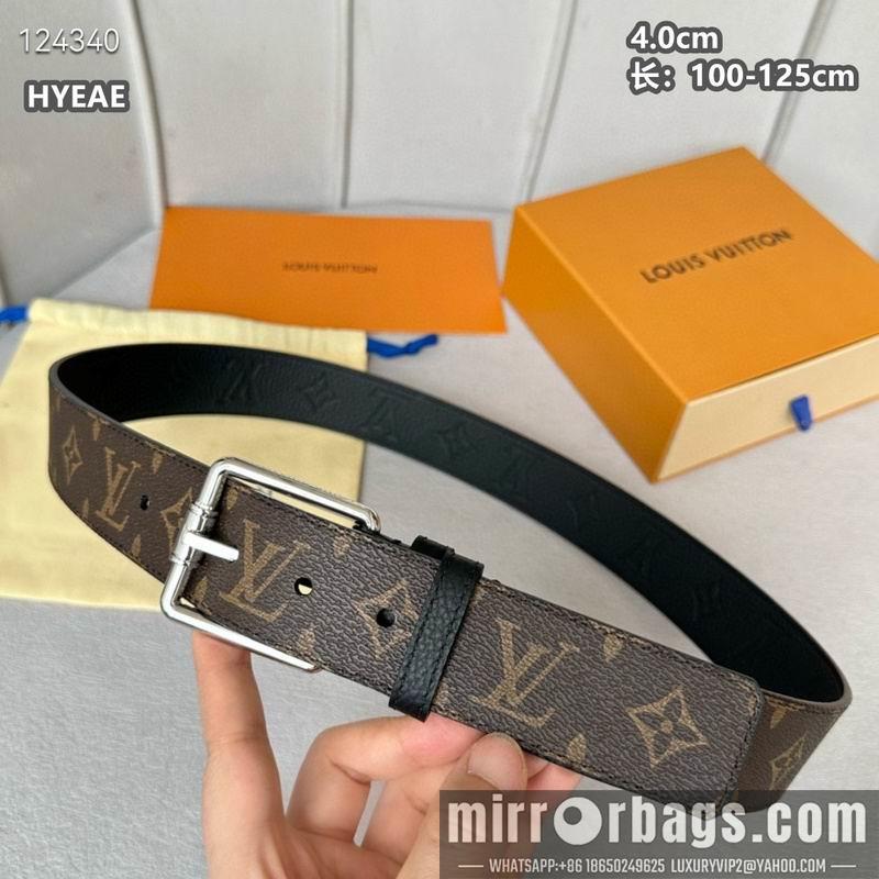 Replica LV belt 40mmX100-125cm 8L03