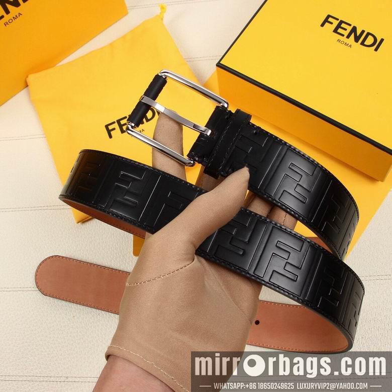 Replica Fendi Belt 38mmX95-125cm 7D57