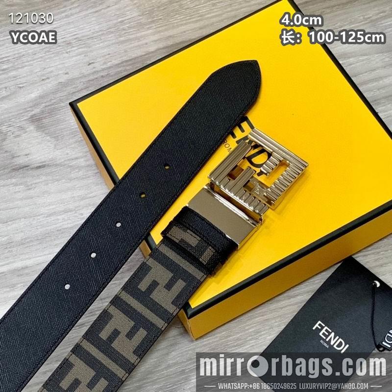 Replica Fendi belt 40mmX100-125cm 8L116