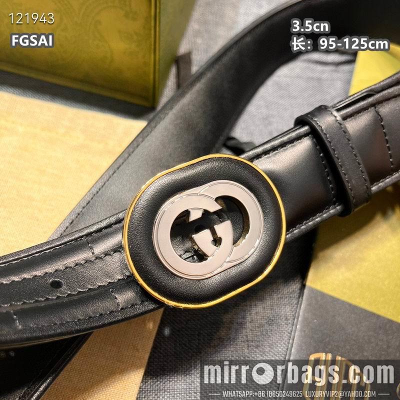 Replica Gucci belt 35mmX95-125cm 8L05