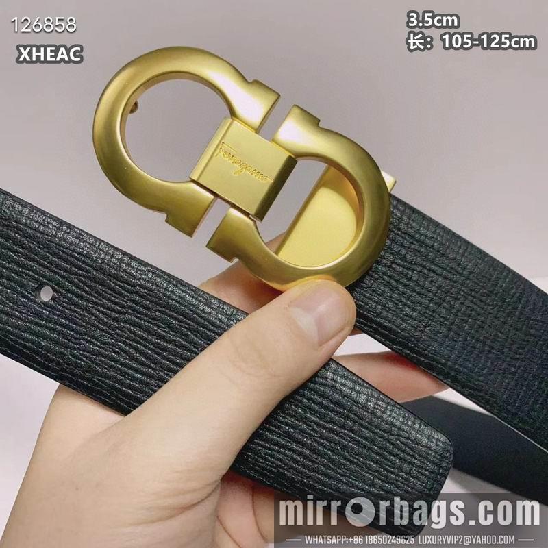 Replica Ferragamo belt 35mmX105-125cm 8L97
