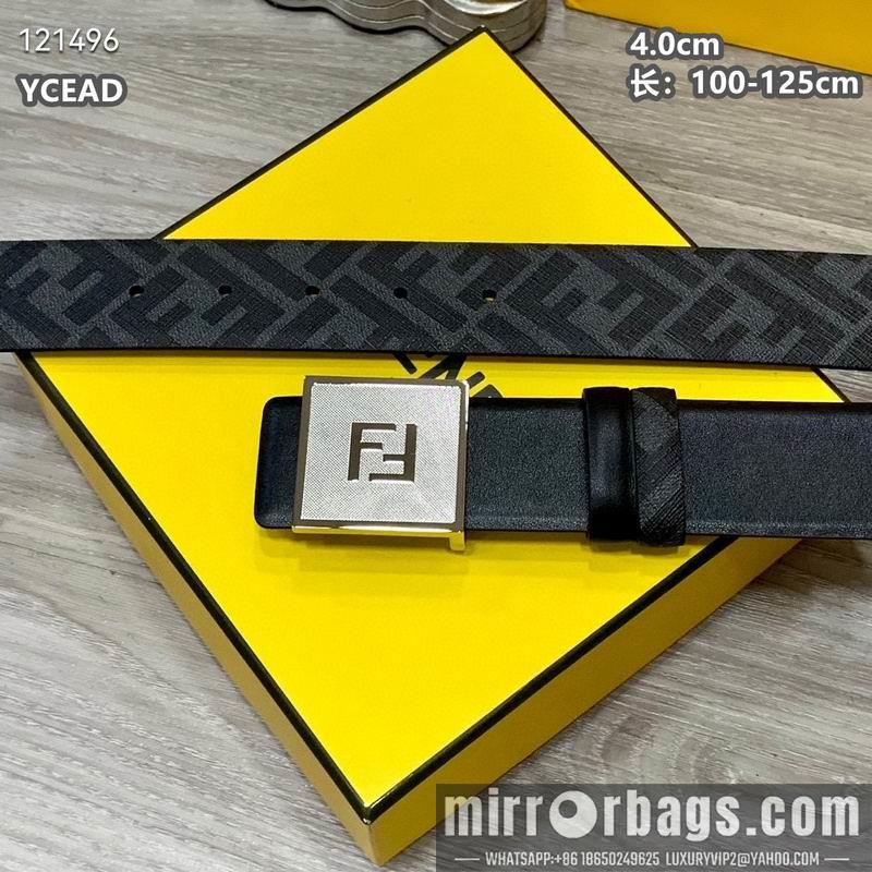 Replica Fendi belt 40mmX100-125cm 8L121