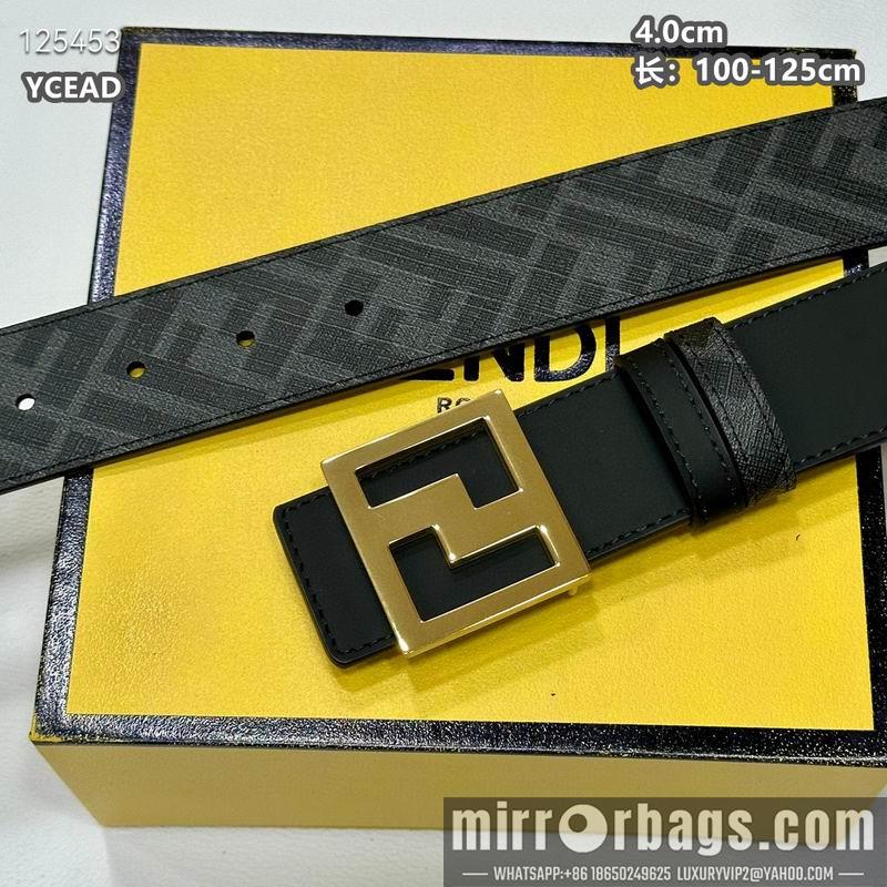 Replica Fendi belt 40mmX100-125cm 8L22