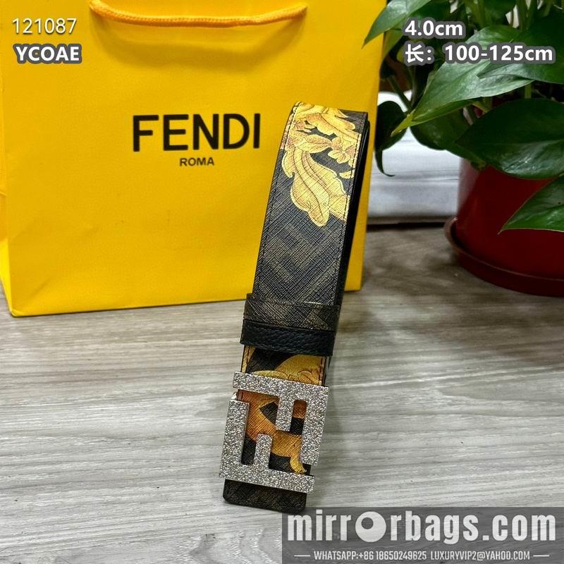 Replica Fendi belt 40mmX100-125cm 8L112