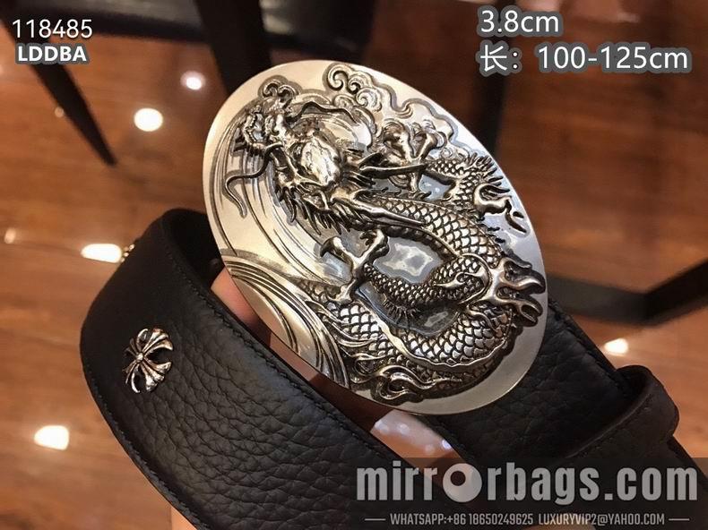 Replica Chrome Hearts belt 38mmX100-125cm 8L12