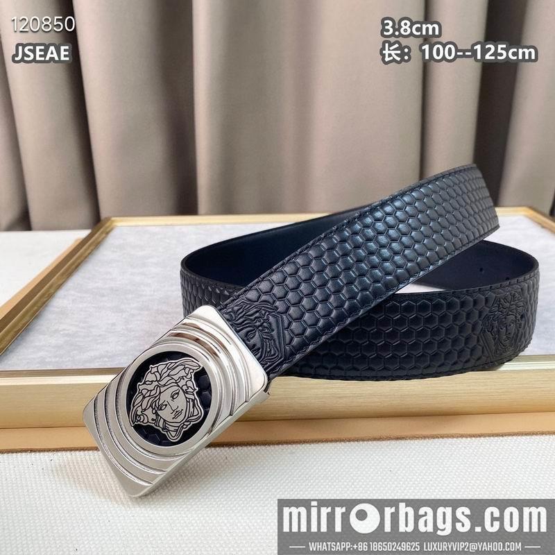 Replica Versace belt 38mmX100-125cm 8L072001