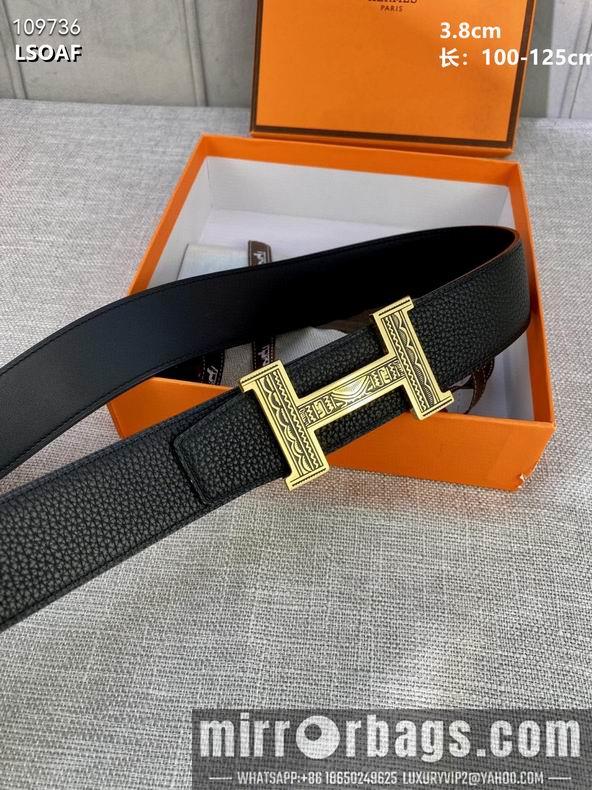 Replica Hermes Belt 38mm 100-125cm 8L112