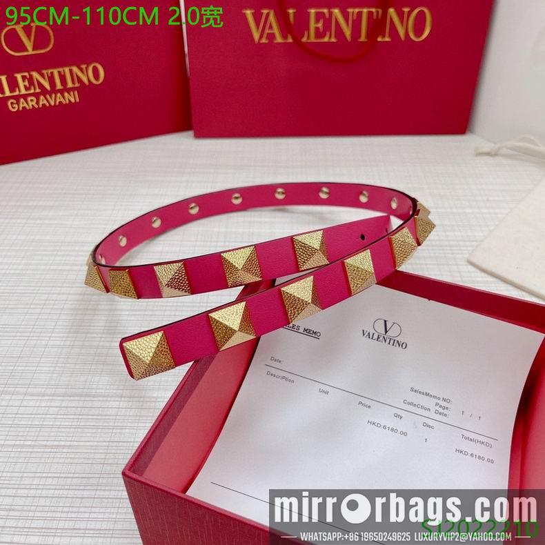 Replica Valentino Belt 20mmX95-110cm 7D07