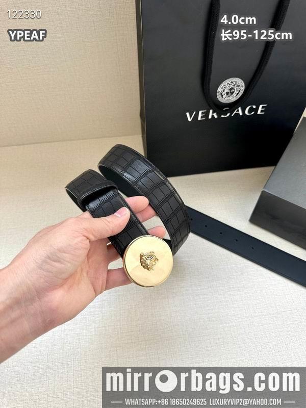 Replica Versace belt 40mmX95-125cm 8L64