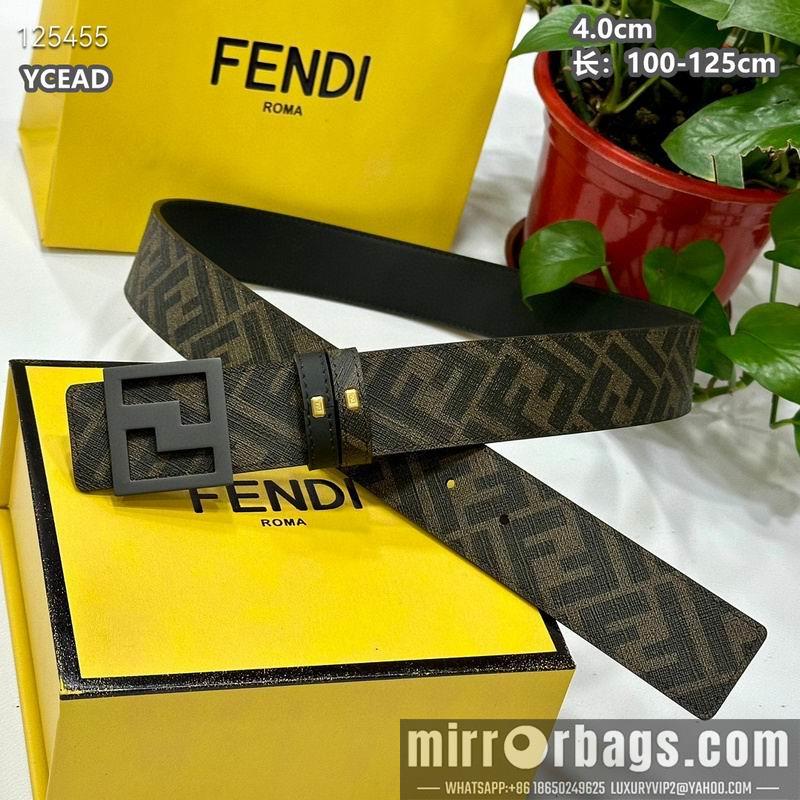 Replica Fendi belt 40mmX100-125cm 8L21