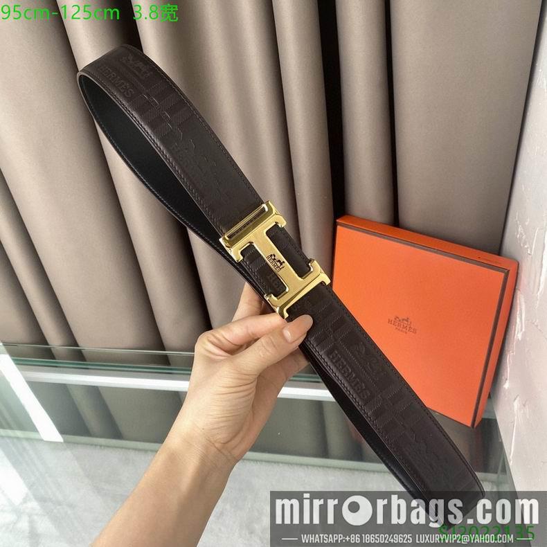 Replica Hermes Belt 38mmX95-125cm 7D110