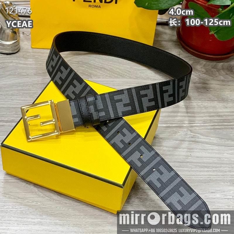 Replica Fendi belt 40mmX100-125cm 8L108